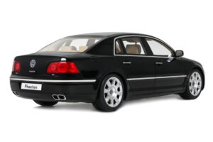 Volkswagen Phaeton 3D 6.0 W12 Svart Otto 1:18 OT1266 Resin — bild 2 av 5