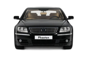 Volkswagen Phaeton 3D 6.0 W12 Svart Otto 1:18 OT1266 Resin — bild 4 av 5