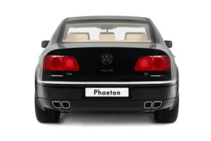 Volkswagen Phaeton 3D 6.0 W12 Svart Otto 1:18 OT1266 Resin — bild 5 av 5