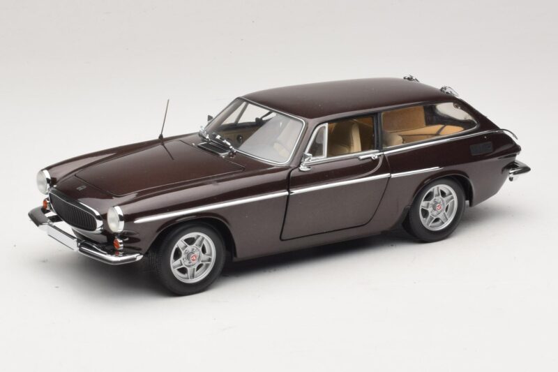 Volvo 1800E Brun Metallic Minichamps 1:18 100171615-O Metall