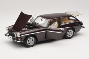 Volvo 1800E Brun Metallic Minichamps 1:18 100171615-O Metall — bild 2 av 8