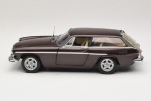 Volvo 1800E Brun Metallic Minichamps 1:18 100171615-O Metall — bild 4 av 8