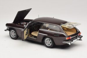 Volvo 1800E Brun Metallic Minichamps 1:18 100171615-O Metall — bild 5 av 8