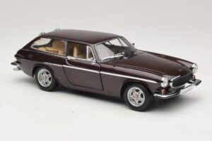 Volvo 1800E Brun Metallic Minichamps 1:18 100171615-O Metall — bild 6 av 8
