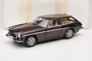 Volvo 1800E Brun Metallic Minichamps 1:18 100171615-O Metall — bild 8 av 8