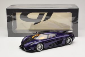 Koenigsegg Regera Lila GT Spirit 1:18 GT973 Resin — bild 6 av 6