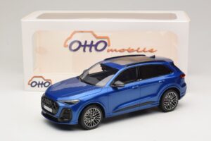 Audi SQ5 FY TFSI Ultra Blå Otto 1:18 OT1281 Resin — bild 6 av 6