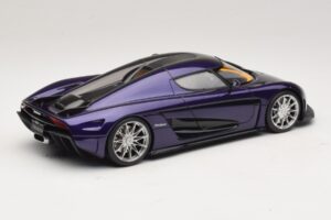 Koenigsegg Regera Lila GT Spirit 1:18 GT973 Resin — bild 2 av 6