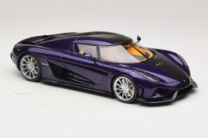 Koenigsegg Regera Lila GT Spirit 1:18 GT973 Resin — bild 4 av 6