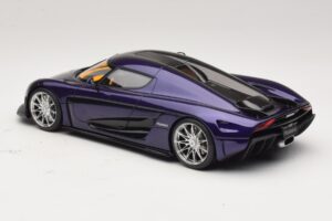 Koenigsegg Regera Lila GT Spirit 1:18 GT973 Resin — bild 5 av 6