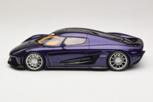 Koenigsegg Regera Lila GT Spirit 1:18 GT973 Resin — bild 3 av 6