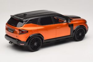 Dacia Duster Mk3 Redust Sport 4x2 Hybrid Metallic Orange Otto 1:18 OT1316 Resin — bild 2 av 6
