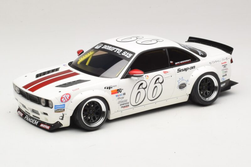 Nissan Silvia S14 Rocket Bunny Boss White Otto 1:18 Nissan Silvia S14 Rocket Bunny Boss White Otto 1:18 OT1240 Resin