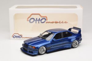 BMW E36 Khyzyl Saleem LTO Turbo Avus Blue Otto 1:18 OT1174 Resin — bild 6 av 6