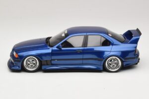 BMW E36 Khyzyl Saleem LTO Turbo Avus Blue Otto 1:18 OT1174 Resin — bild 3 av 6