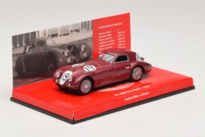 Alfa Romeo 8C 2900B #19 R. Sommer / C. Biondetti 24 Hours of Le Mans Winner 1938 Minichamps 1:43 403120473 Metall — bild 2 av 4