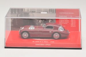 Alfa Romeo 8C 2900B #19 R. Sommer / C. Biondetti 24 Hours of Le Mans Winner 1938 Minichamps 1:43 403120473 Metall — bild 4 av 4