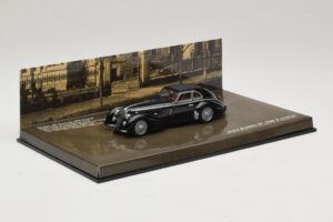 Alfa Romeo 8C 2900B Lungo Svart Minichamps 1:43 436120421 Metall — bild 2 av 5