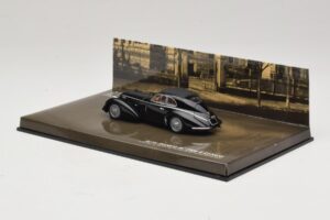 Alfa Romeo 8C 2900B Lungo Svart Minichamps 1:43 436120421 Metall — bild 3 av 5