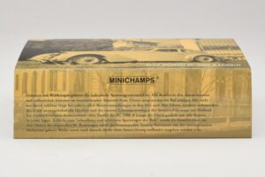 Alfa Romeo 8C 2900B Lungo Ljusblå Minichamps 1:43 436120420 Metall — bild 4 av 5