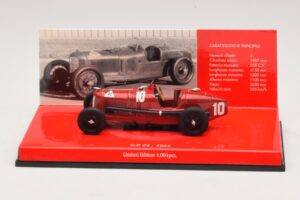 Alfa Romeo P2 #10 Röd 1924 Minichamps 1:43 403241203 Metall