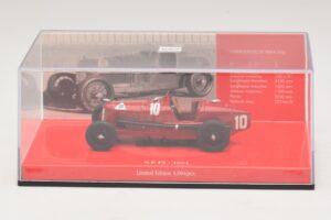 Alfa Romeo P2 #10 Röd 1924 Minichamps 1:43 403241203 Metall — bild 4 av 5