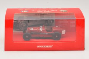 Alfa Romeo P2 #10 Röd 1924 Minichamps 1:43 403241203 Metall — bild 5 av 5