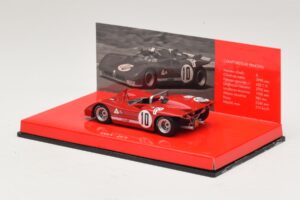 Alfa Romeo T33/3 #10 R. Stommelen / N. Galli ADAC 1000km Nurburgring 1971 Minichamps 1:43 436711210 Metall — bild 3 av 5