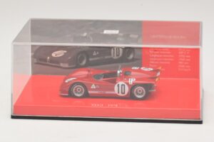 Alfa Romeo T33/3 #10 R. Stommelen / N. Galli ADAC 1000km Nurburgring 1971 Minichamps 1:43 436711210 Metall — bild 4 av 5