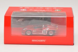 Alfa Romeo T33/3 #10 R. Stommelen / N. Galli ADAC 1000km Nurburgring 1971 Minichamps 1:43 436711210 Metall — bild 5 av 5