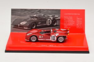 Alfa Romeo T33/3 #10 R. Stommelen / N. Galli ADAC 1000km Nurburgring 1971 Utan Ytterkartong Minichamps 1:43 436711210-R1 Meta