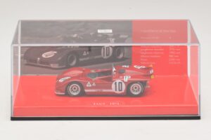 Alfa Romeo T33/3 #10 R. Stommelen / N. Galli ADAC 1000km Nurburgring 1971 Utan Ytterkartong Minichamps 1:43 436711210-R1 Meta — bild 4 av 4