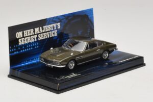 Aston Martin DBS On Her Majesty's Secret Service Minichamps 1:43 436137600 Metall — bild 2 av 5