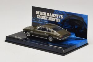 Aston Martin DBS On Her Majesty's Secret Service Minichamps 1:43 436137600 Metall — bild 3 av 5