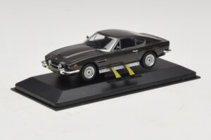 Aston Martin DBS On Her Majesty's Secret Service Med Skidor Minichamps 1:43 436137600-P1 Metall — bild 2 av 4