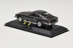 Aston Martin DBS On Her Majesty's Secret Service Med Skidor Minichamps 1:43 436137600-P1 Metall — bild 3 av 4