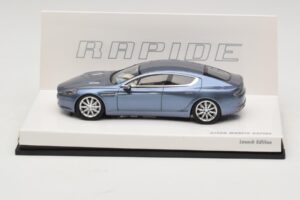 Aston Martin Rapide Blåmetallic Minichamps 1:43 437137903 Metall