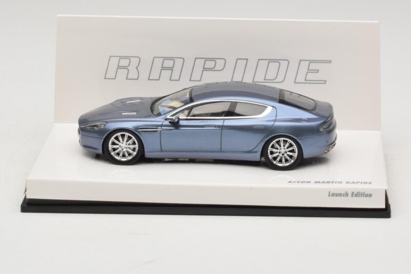 Aston Martin Rapide Blåmetallic Minichamps 1:43 437137903 Metall