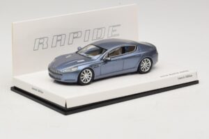 Aston Martin Rapide Blåmetallic Minichamps 1:43 437137903 Metall — bild 2 av 5