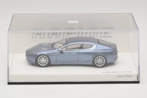 Aston Martin Rapide Blåmetallic Minichamps 1:43 437137903 Metall — bild 4 av 5