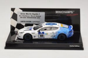 Aston Martin Rapide S #100 Bez / Schubauer 24 Hours of Nurburgring 2013 Minichamps 1:43 437131300 Metall