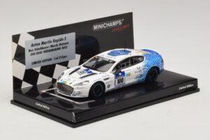 Aston Martin Rapide S #100 Bez / Schubauer 24 Hours of Nurburgring 2013 Minichamps 1:43 437131300 Metall — bild 2 av 5