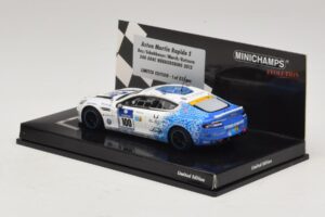 Aston Martin Rapide S #100 Bez / Schubauer 24 Hours of Nurburgring 2013 Minichamps 1:43 437131300 Metall — bild 3 av 5