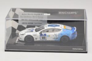 Aston Martin Rapide S #100 Bez / Schubauer 24 Hours of Nurburgring 2013 Minichamps 1:43 437131300 Metall — bild 4 av 5