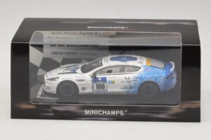 Aston Martin Rapide S #100 Bez / Schubauer 24 Hours of Nurburgring 2013 Minichamps 1:43 437131300 Metall — bild 5 av 5