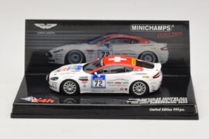 Aston Martin V8 Vantage #72 24 Hours of Nurburgring 2009 Minichamps 1:43 437091372 Metall
