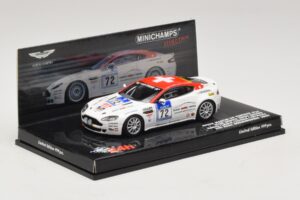 Aston Martin V8 Vantage #72 24 Hours of Nurburgring 2009 Minichamps 1:43 437091372 Metall — bild 2 av 5