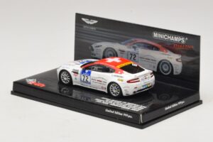 Aston Martin V8 Vantage #72 24 Hours of Nurburgring 2009 Minichamps 1:43 437091372 Metall — bild 3 av 5