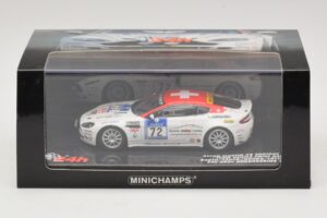 Aston Martin V8 Vantage #72 24 Hours of Nurburgring 2009 Minichamps 1:43 437091372 Metall — bild 5 av 5