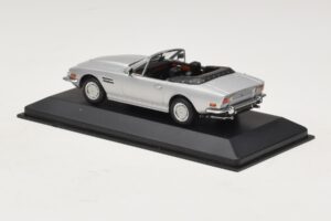 Aston Martin V8 Volante Silver Minichamps 1:43 400137601 Metall — bild 3 av 4